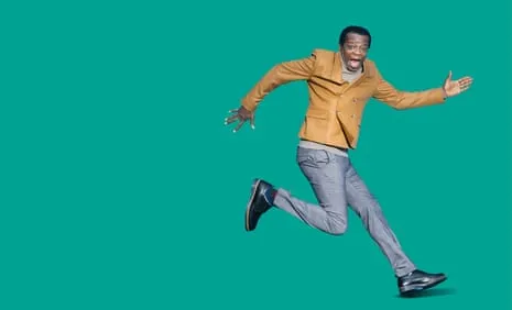 Stephen K Amos: ‘My Toes Are Hideous’ and They’re Attached to the Skinniest Limbs Imaginable.